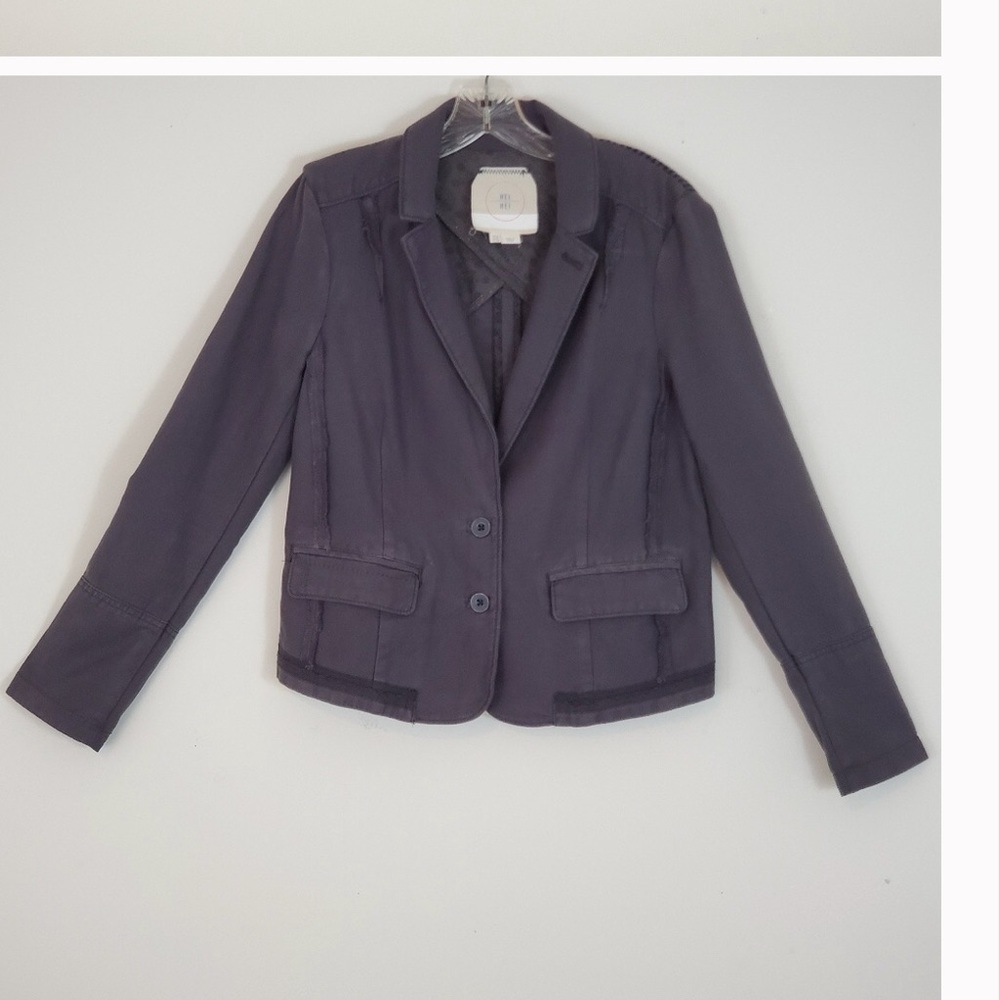 Anthropology Hei Hei Delaine jacket